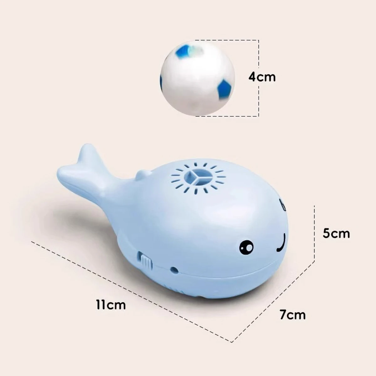 Whale Cat Floating Toy 6