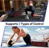Gym Timer with Remote 11''x 3.5''Ultra-Clear Interval Timer with LED Countdown/Up Wall Clock  Power Fitness Timer Stopwatch 5