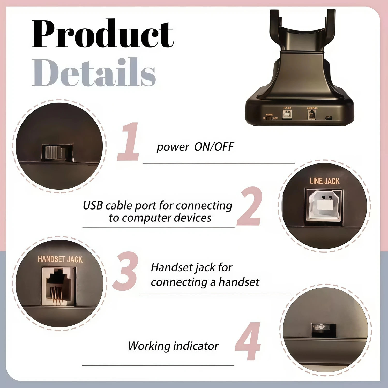 Audio message book phone wedding guest voice blessing message book banquet voice check-in message phone birthday party celebrati view 4