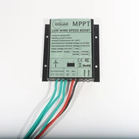 5000W MPPT Wind Charger Controller สําหรับ 5000W 3000W เครื่องกําเนิดไฟฟ้ากังหันลม DC12/24/48V Lifepo4 แบตเตอรี่ Off Grid System 4