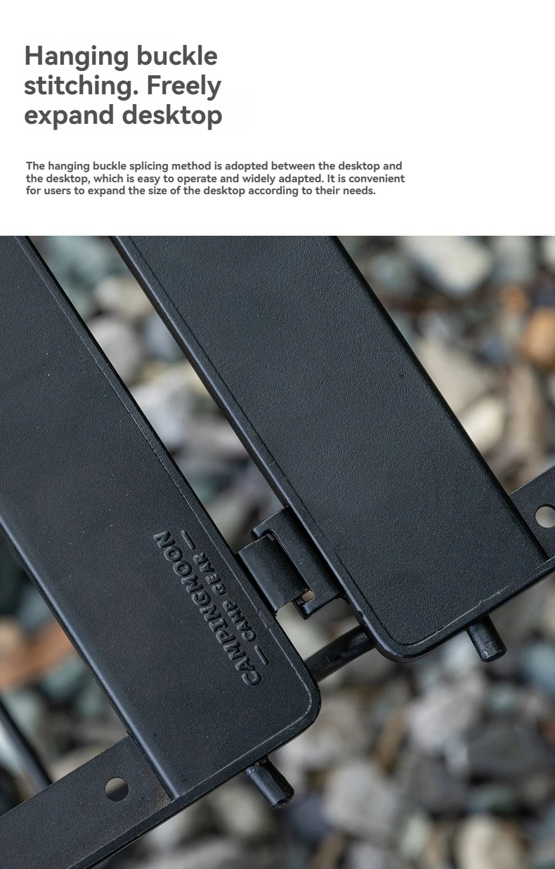 CK-3650-T38 Brückentisch-Kombination, taktischer IGT-Tisch, Campingtisch, leichter tragbarer Outdoor-Klapptisch – Detail 10