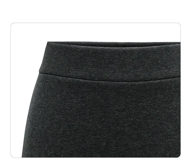 New Winter Women's Trousers Plus Velvet Skirt Pants Warmth and Thin Leggings Plus Size Thickened Package Hip Women's Clothing