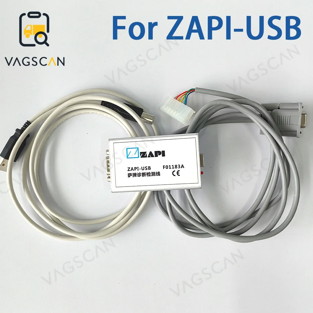 2023 Zapi-Usb Programmatore Di Strumenti Diagnostici Per Controller Elettrico Zapi F01183A Cavo Dati Software Console Zapi