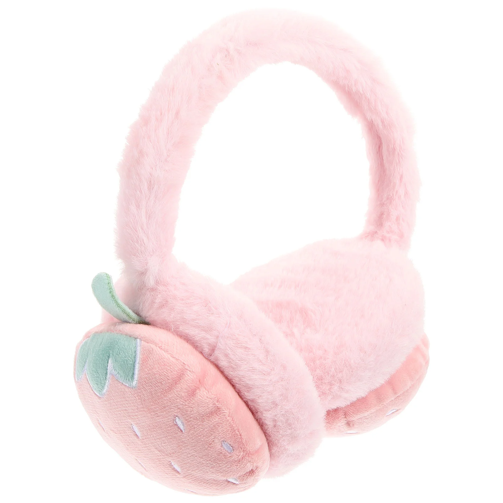 

Earmuffs Girls Headbands Outdoor Warmer Foldable Winter Women Fluffy Plush for Child Cover