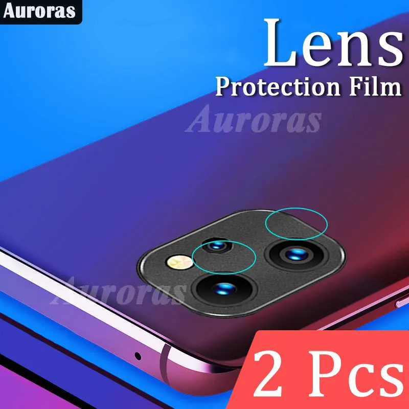 2 Pcs For Umidigi F3 SE 4G 5G Camera Lens Protection Film Tempered