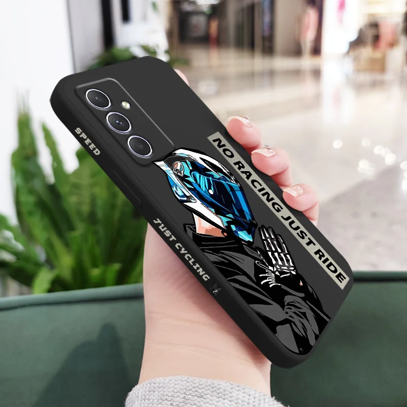 Motorcycle Boy Design Phone Case - Sleek & Stylish Protective Cover