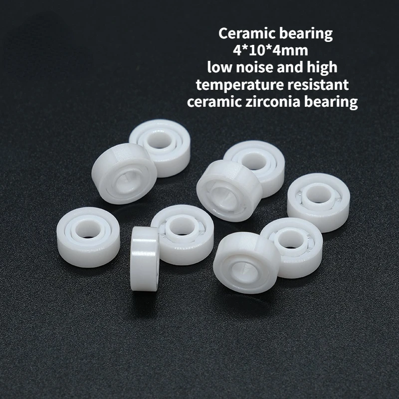 

104 Ceramic bearing 4*10*4mm low noise and high temperature resistant ceramic zirconia bearing