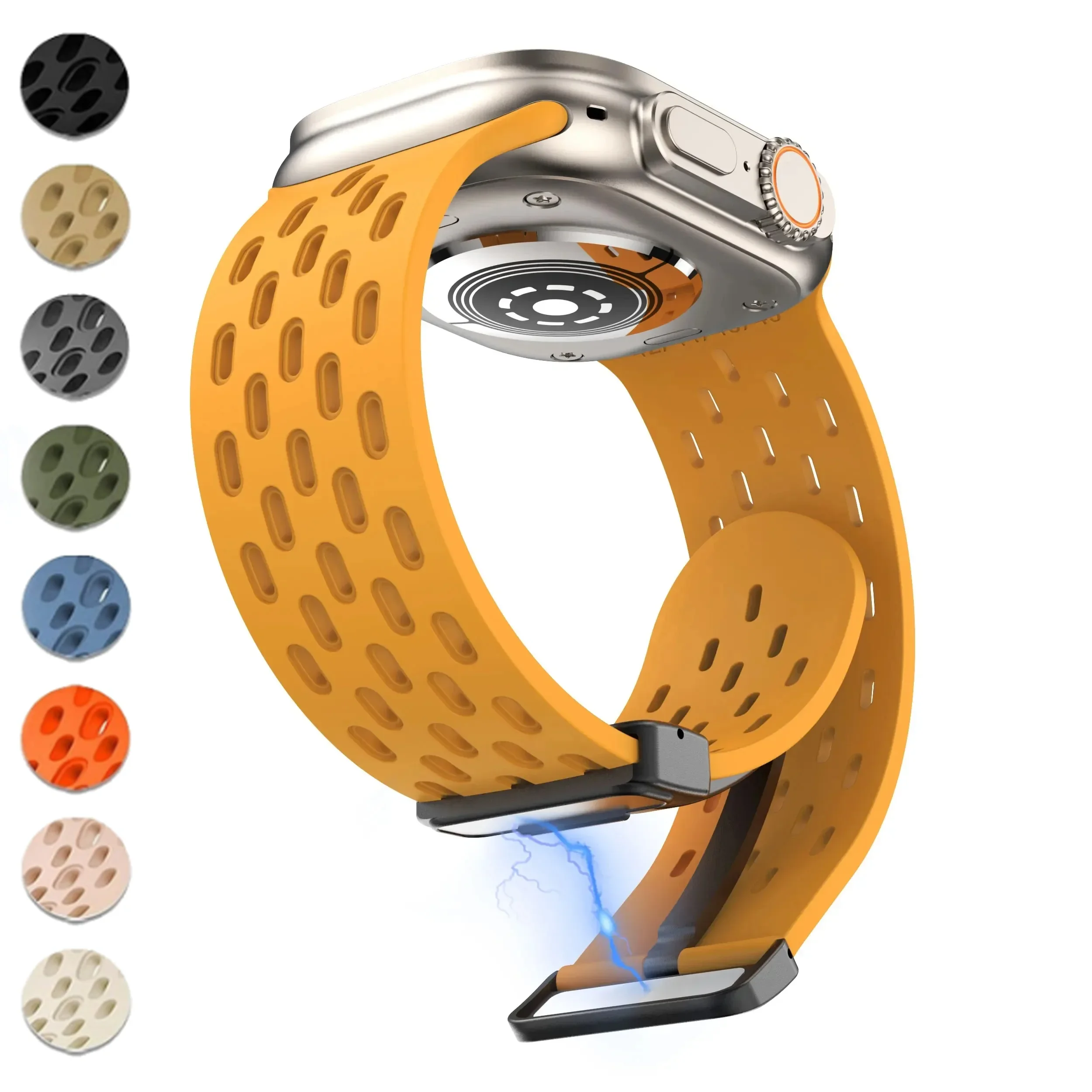 Magnetic Silicone Band