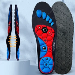 Revitalizing Massage Acupressure Insoles - Anti - Fatigue Health Care Shoe Pads - S EU 36 - 40 (Style 4)
