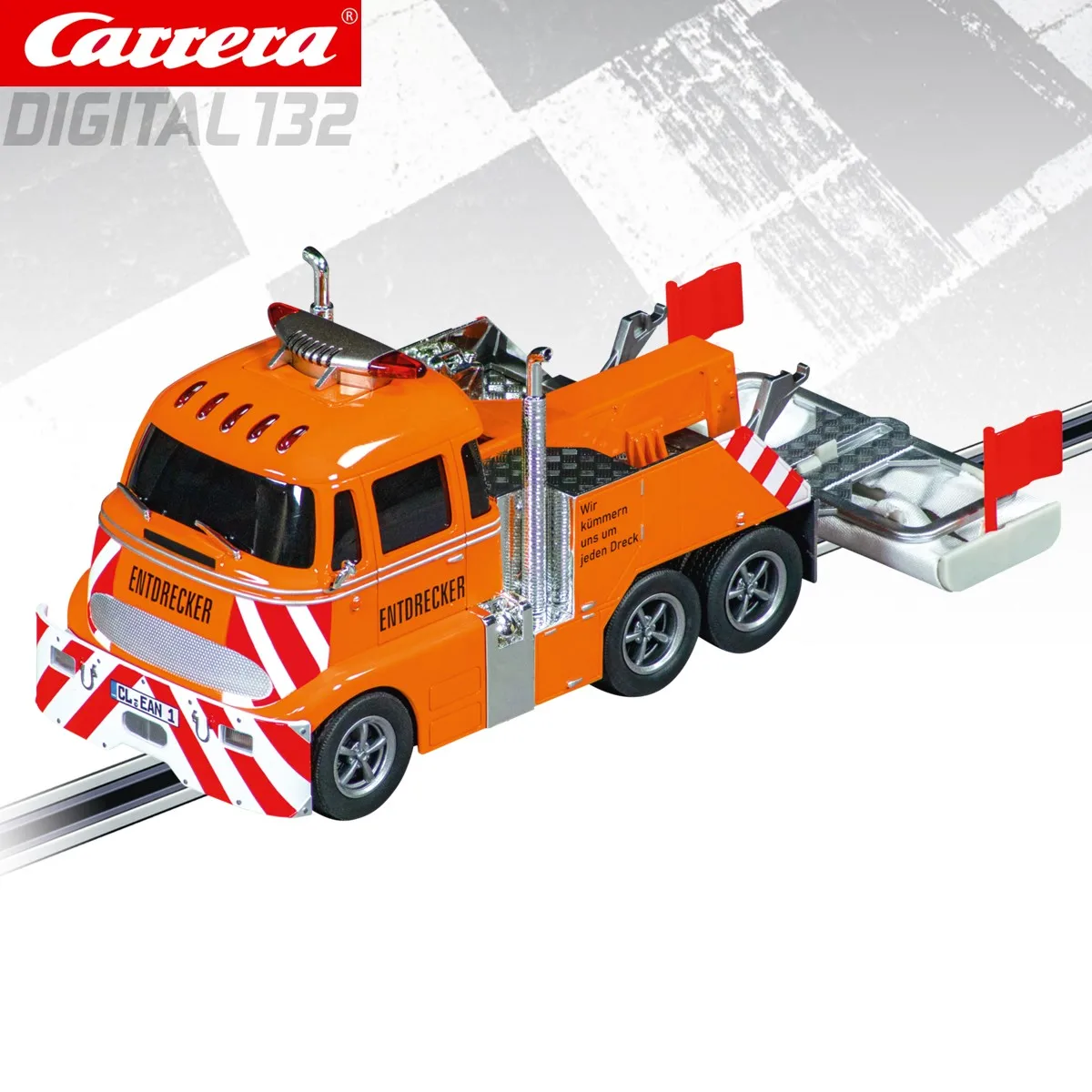 Carrera Slot Car Digital 132 31094 Track Cleaning Truck