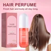 50ML Tart Cherry Hair Perfume For Women Eau de Parfum Freshen Hair Body & Pillows Body Mist Long-Lasting Fragrance Body Spray