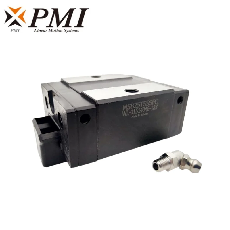 대만 PMI MSB15TS MSB20TS MSB25TS MSB30TS -N 선형 가이드 슬라이더 캐리지 블록 MSB15TSSSFCN MSB20TS-N CNC 라우터 용 베어링