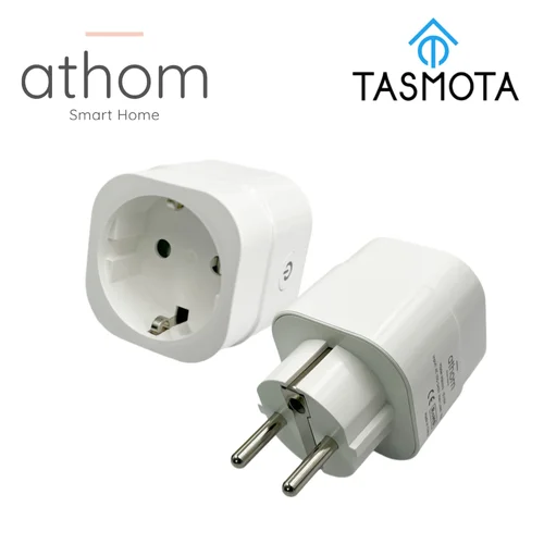 똑똑해지는 집에 Athom-스마트 홈 preflased TASMOTA WiFi 플러그 도입하기 추천