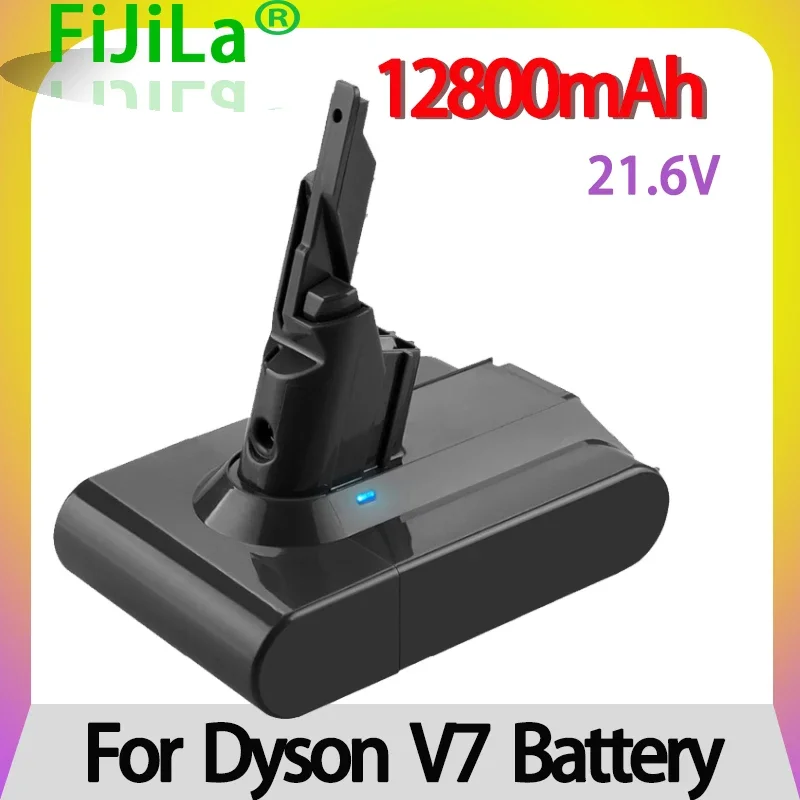 

New for Dyson V7 Series 21.6V 12800mAh Battery Vacuum Cleaner Rechargeable Li-ion Battery Power Tools Battery