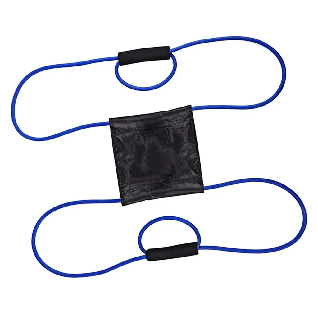 3-Person Water Balloon Launcher Outdoor Game Blue