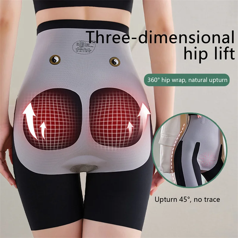 Amberoxus ElaShape - High Waisted Tummy Control Pants Unique Fiber  Restoration Shaper Women Seamless Waist Trainer Underwear - AliExpress