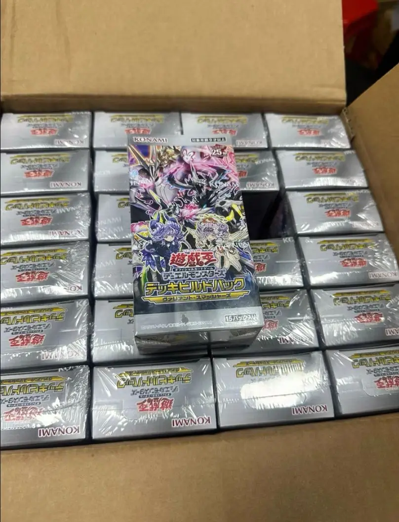 Yugioh Card Ocg Duel Monsters Deck Build Pack Valiant Sashers Box Giapponese