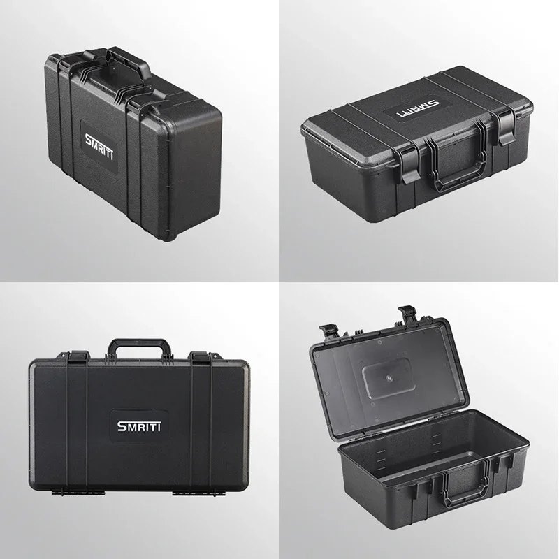 SMRITI Multifunctional Tool Organizer Boxes Portable Hardware Tools Storage Suitcase Instrument Equipment Safety Protection Case 2