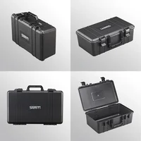 SMRITI Multifunctional Tool Organizer Boxes Portable Hardware Tools Storage Suitcase Instrument Equipment Safety Protection Case 2