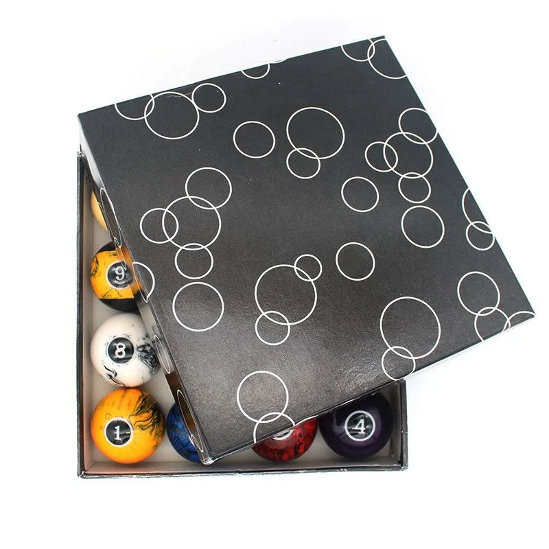 57.2mm 16x Marblize Billiard Pool Ball Set