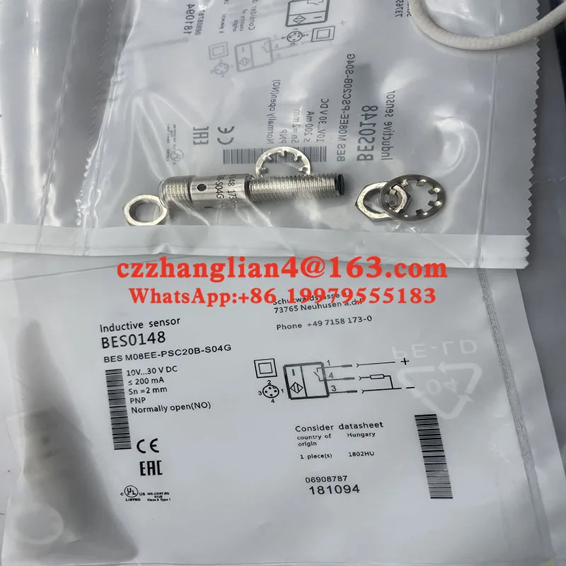 센서 BES M08EE-PSC20B-S49G-003, 오리지널 신제품