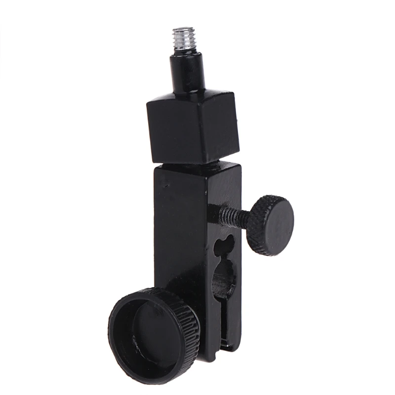 Metal Gimbal Adjustable Swivel Level Dial Indicator Magnetic Base Stand Holder Two Screws Durable