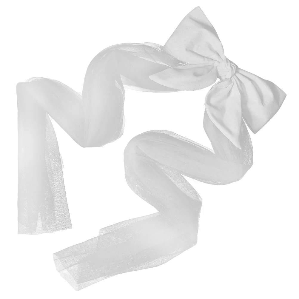 

Свадебная фата с бантом, фата невесты, Длинная фата, фата для фестиваля, аксессуары для волос для невесты, свадебный подарок