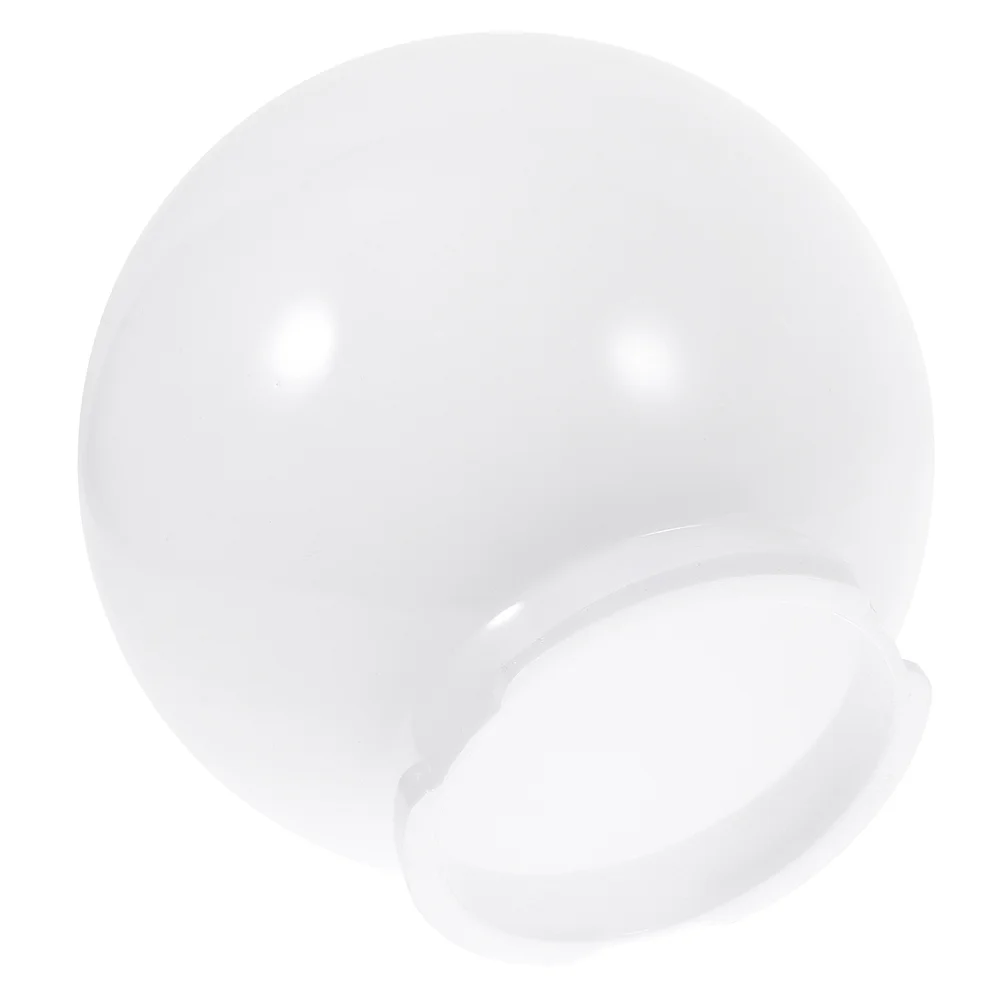 

Ball Lamp Shade Cover Light Covers Patio Shades Ceiling Fan Wall Globe Replacement Street Acrylic Fixture Floor