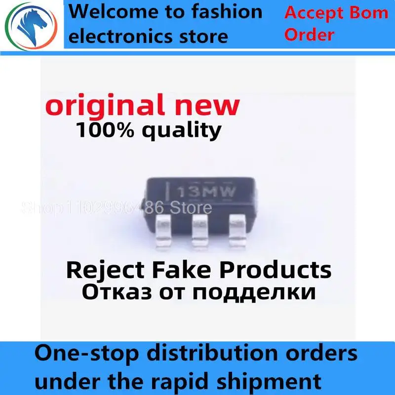 

5Pcs 100% New TPS22918DBVR 13MW TPS22917DBVR 1IAF TPS22860DBVR ZFNR TPS22810DBVR 19HF TPS22918TDBVRQ1 13NW SOT-23-6 chips ic