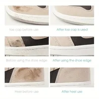 New Cleaning Eraser Suede Nubuck Matte Leather Shoes Boot Clean Care Shoe Brush Stain Cleaner Decontamination Wipe Rubbing Tools 2