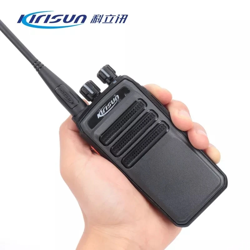 

Long range communication radios encrypted Kirisun DP405 dmr digital two way radio with voice encryption walkie talkie