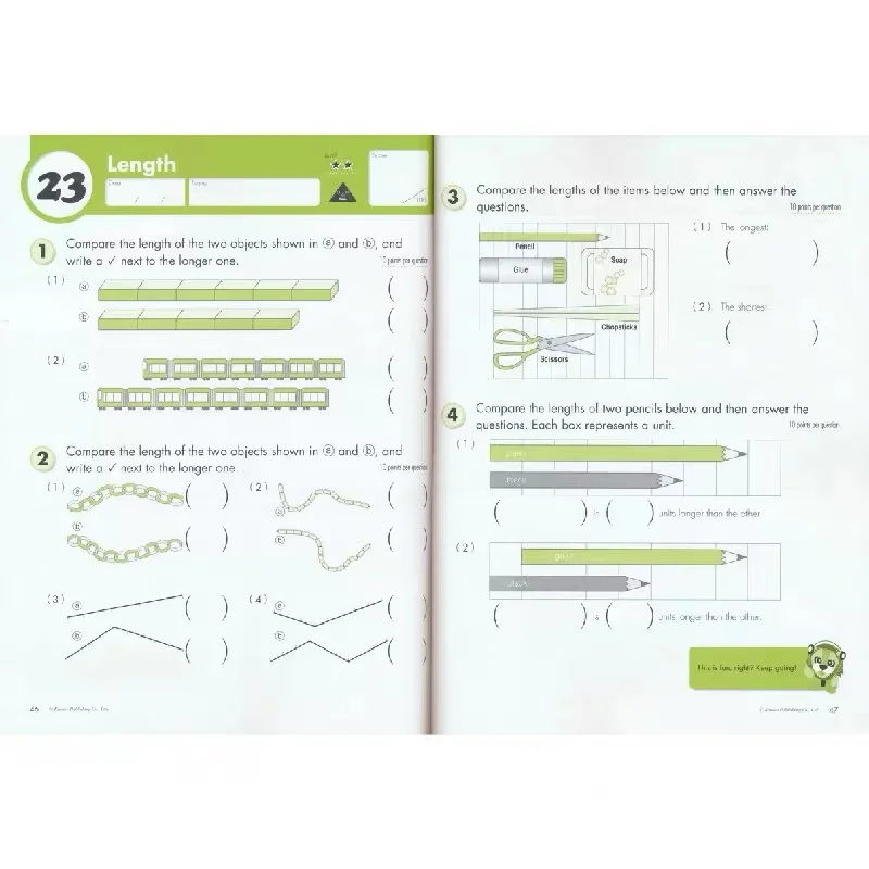 Kumon Geometry & Measurement Set 3