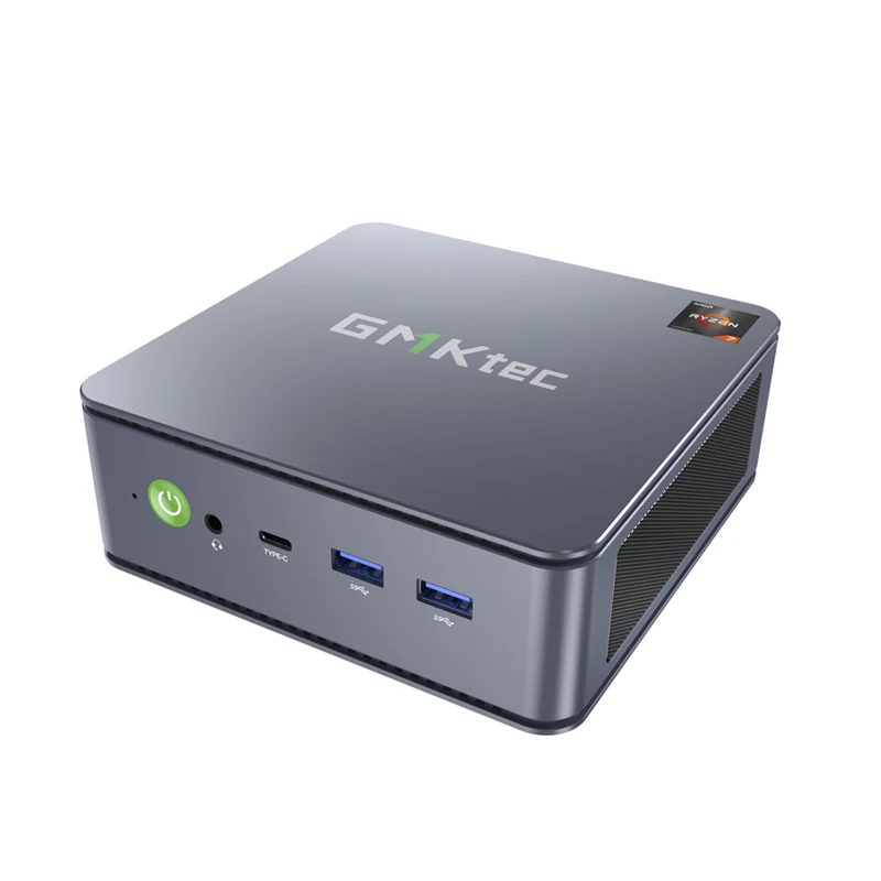 GMKtecミニPC GMK K6 AMD Ryzen7 R7 7840HS NUCBOX デュアルファン