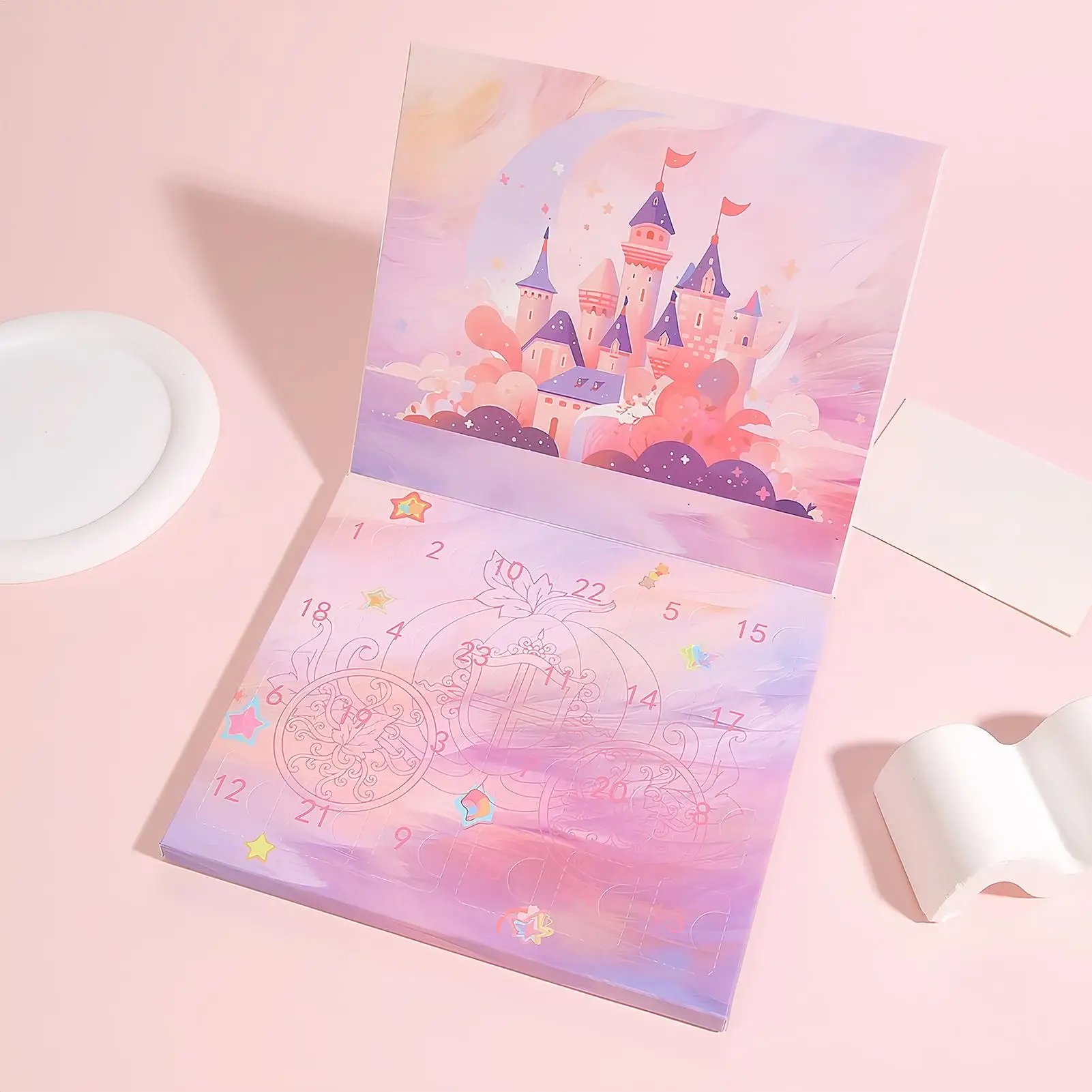 Christmas Bracelet Advent 2025 24 Days Jewelry Making Kit Countdown Calendar Jewelry Making For Girls Collectors Family