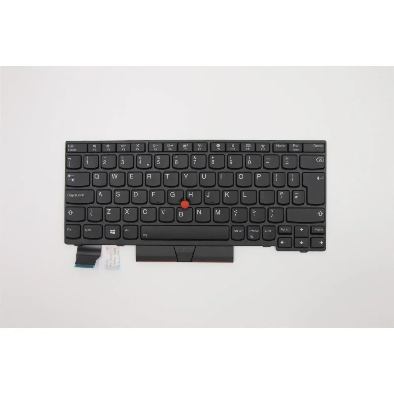 

for Lenovo ThinkPad X280 A285 X390 X395 L13 Keyboard UK Black Backlit 01YP148