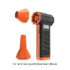 130000RPM Air Blower Electric Air Duster Rechargeable Brushless Turbo Jet Blower ﻿Mini Turbo Jet Fan Computer Car Cleaning Tool 6