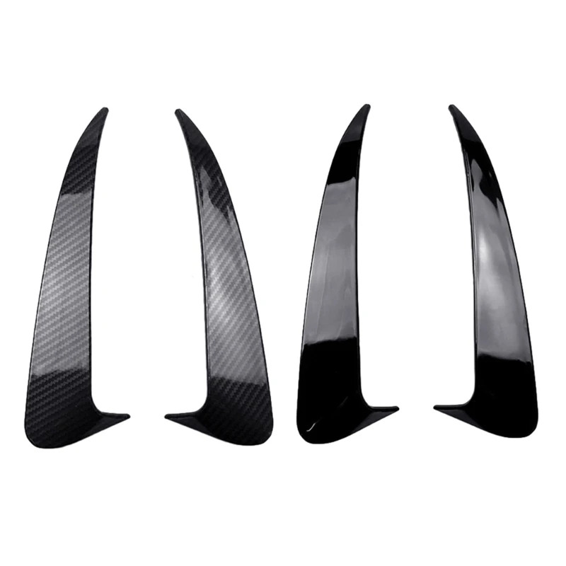 

Car Rear Bumpers Splitter Spoilers BladesAir Outlet Flank Tail Wind Knife Sticker Decoration Compatible For W205 C43 C63