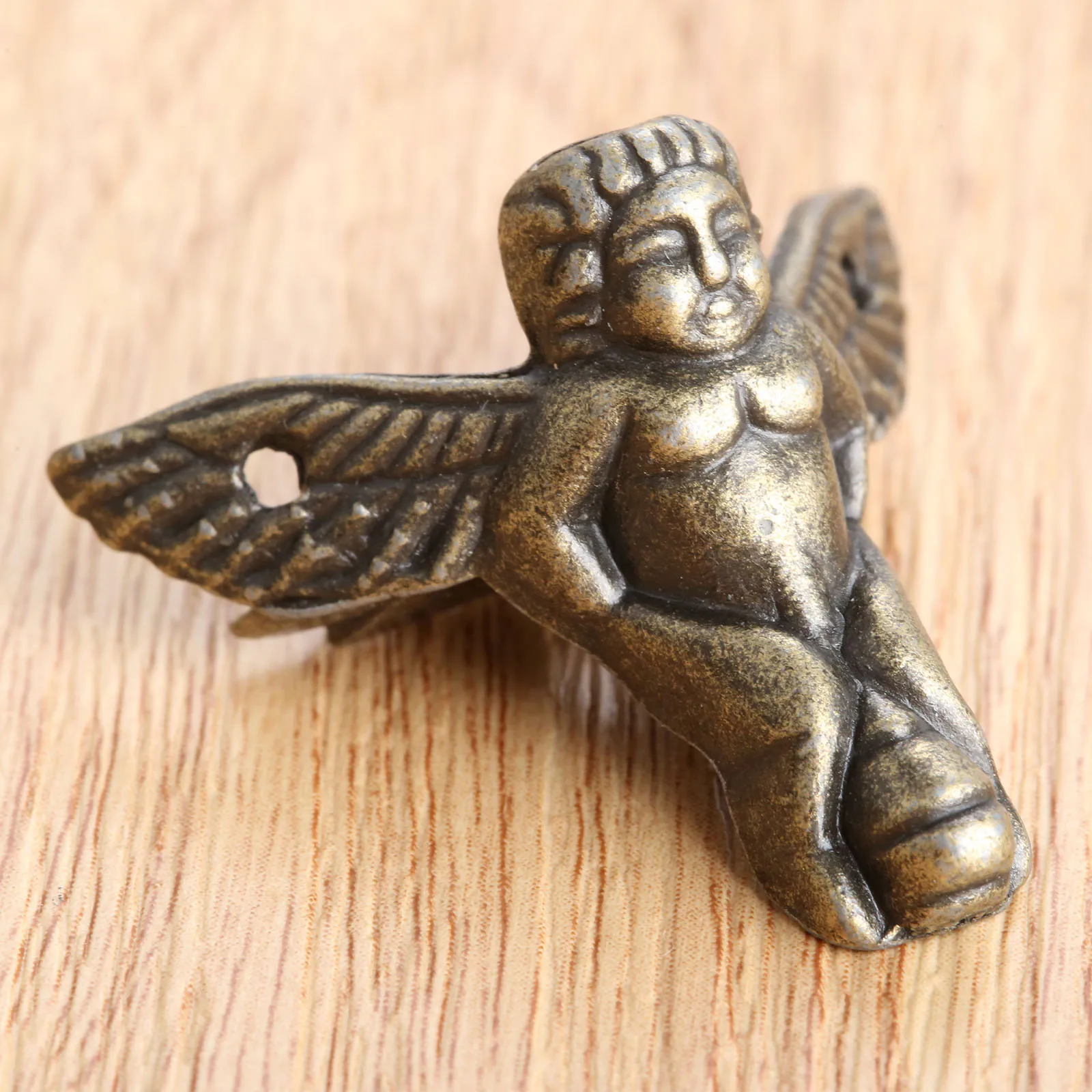 8Pcs Charms Angel Shape Leg Foot Support Gift Box Decorative Feet Wood Case Home Furniture Foot Leg Corner Protector Decor