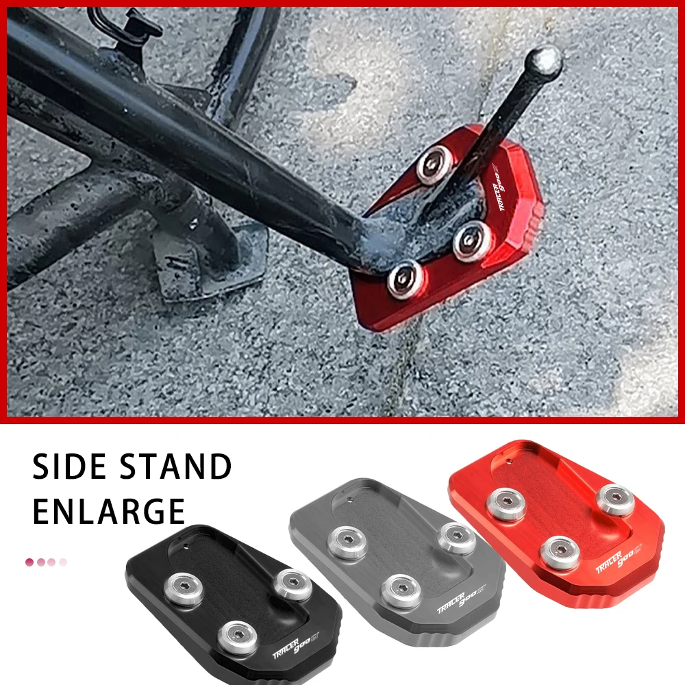 

For Yamaha Tracer 900 GT 2014-2021 2020 2019 2018 Motorcycle Side Stand Enlarger Sled Sidestand Kickstand Foot Pad tracer 900GT