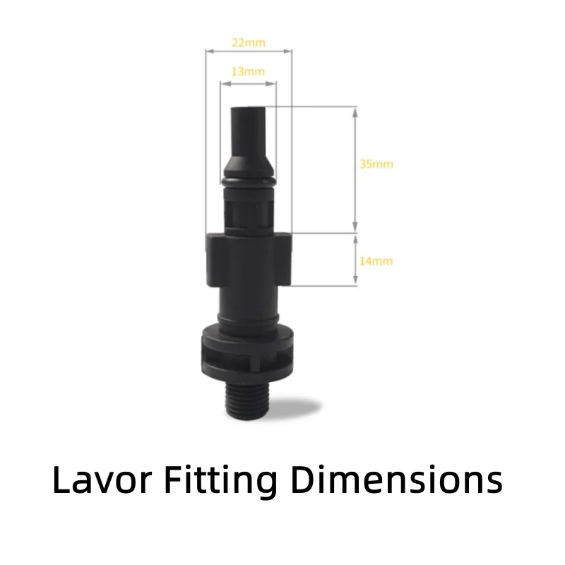 750ML Car Washing Foam Generator Lance For Lavor Parkside Foreman Sterwins Hitachi Sorokin Hammer Champion Pressure Washer 2