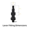 750ML Car Washing Foam Generator Lance For Lavor Parkside Foreman Sterwins Hitachi Sorokin Hammer Champion Pressure Washer 2