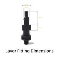 750ML Car Washing Foam Generator Lance For Lavor Parkside Foreman Sterwins Hitachi Sorokin Hammer Champion Pressure Washer 2