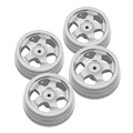 Silver wheels