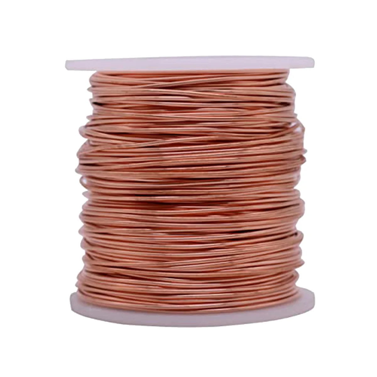 

Bare Copper Wire, Bright, 16 AWG, 0.051 Inch Diameter, 115 Inch Length