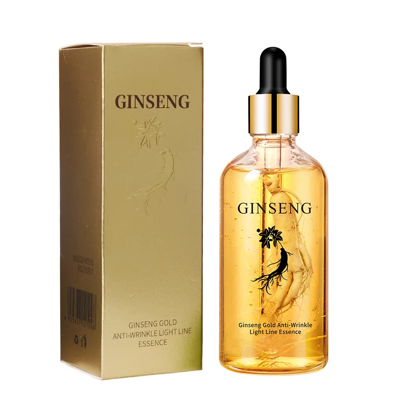 100ml 24k Gold Hyaluronic Acid Nicotinamide Face Serum Anti Aging Facial Lifting Collagen Essence Skin Care Whitening Serum 2