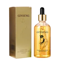 100ml 24k Gold Hyaluronic Acid Nicotinamide Face Serum Anti Aging Facial Lifting Collagen Essence Skin Care Whitening Serum 2