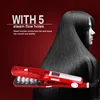 Hair Straightener Comb Ceramic Steam Hair Straightener Comb Professional LED Display Hair Straightener 1