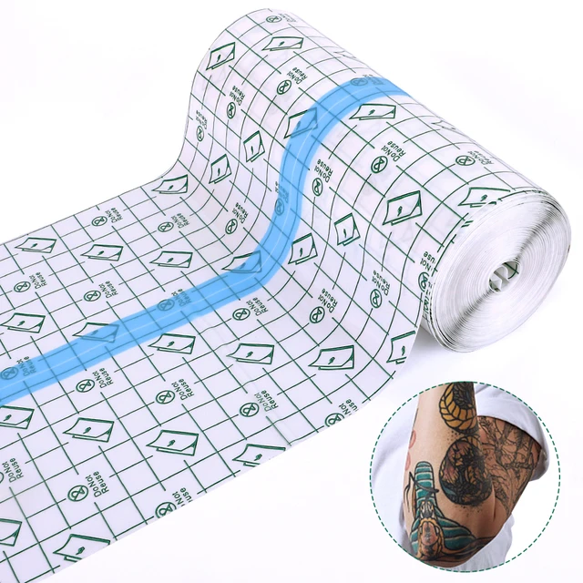 Sorry Mom Tattoo Aftercare Bandage 65 ft x 6 in Clear Tattoo Bandages  Waterproof Adhesive Tattoo Wrap Bandage  Tattoo Healing Wrap  Tattoo  Film Protection  Second Skin Tattoo Waterproof Bandage