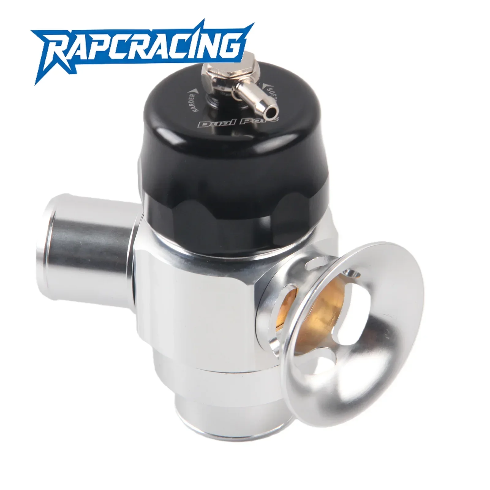 Dual Port 50/50 Blow off Valve Dump BOV for Mitsubishi Lancer Evo 8 9 X Ralliart Colt GSR-Performance Turbocharged Engine