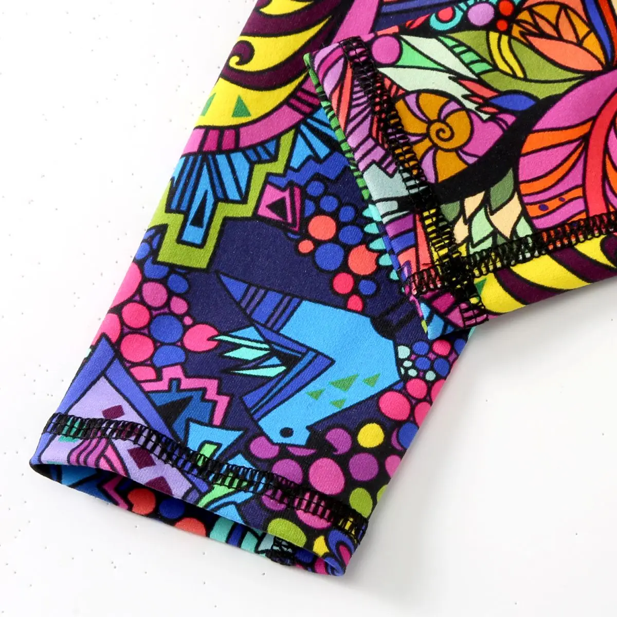 Autumn Winter Cartoon Print High Waist Yoga Leggings Sports Fitness Pants Plus Size Women Trousers